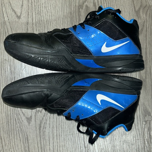 Nike KD 3 OKC away. Size 9.5 black and blue colorways - Picture 4 of 7